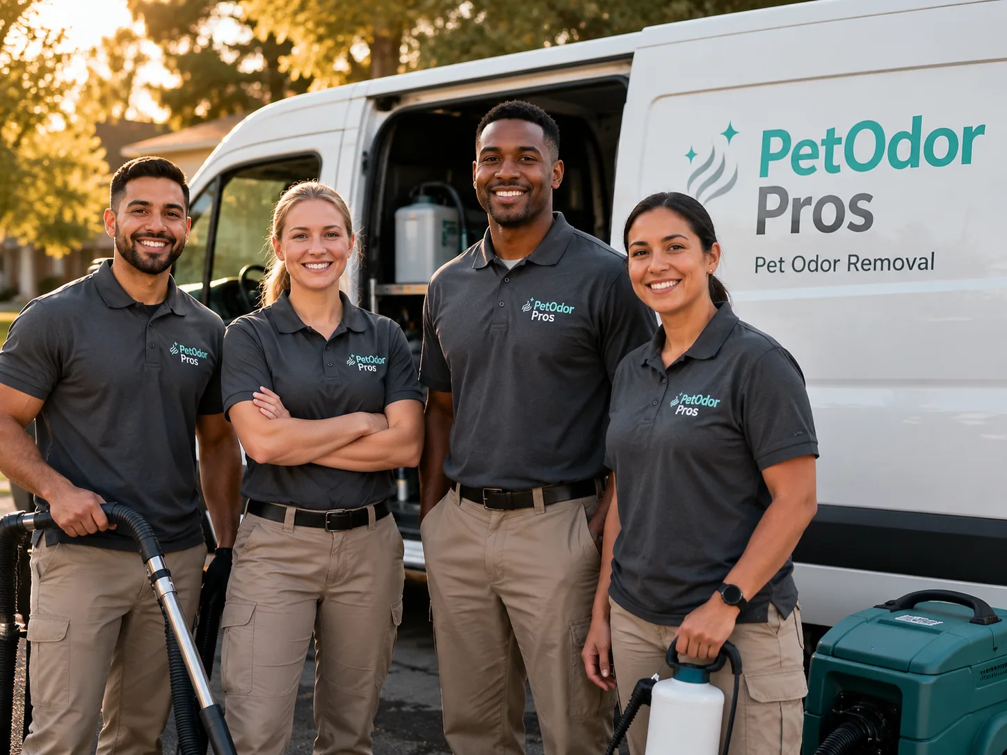 Pet Odor Removal team serving Collins, GA
